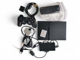Sony Playstation 2 Konsole mit Zubehör, Top Zustand!