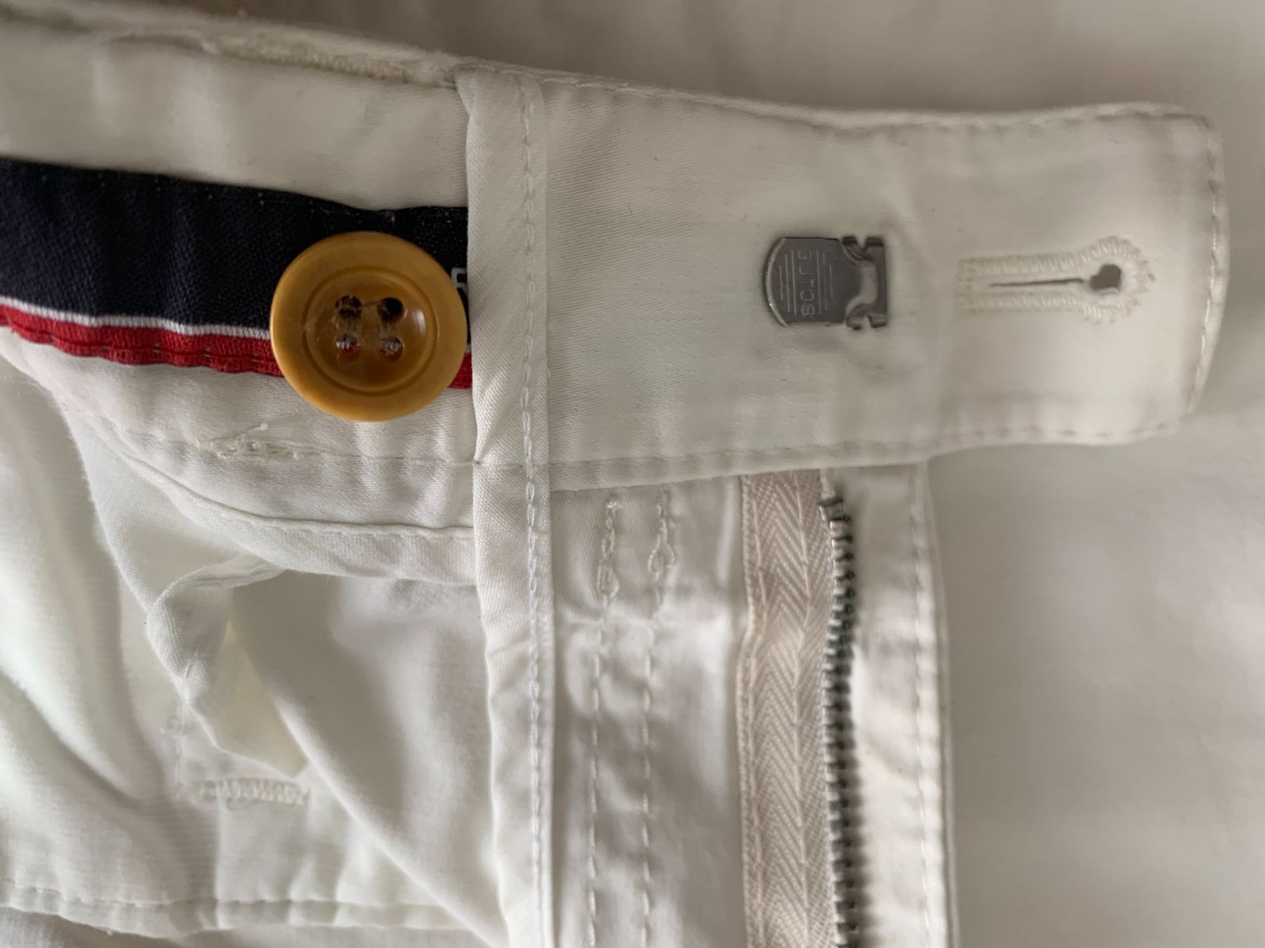 Pantaloni: BAX Hose weiss, einmal getragen, neuwertig – Nuovo (secondo la descrizione) da Landquart venduto da interesse63 4