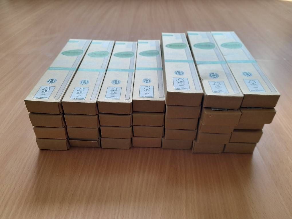 Cura dei denti: Alverde Zahnbürsten – Nuovo e nell'imballaggio originale da Ebnat-Kappel venduto da mon_nk52 1