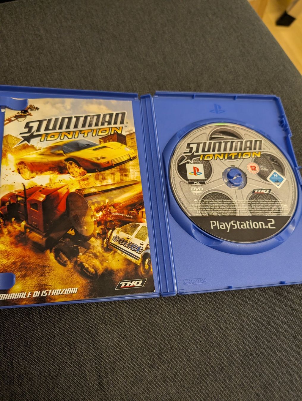 Spiele: Stuntman ignition Sony playstation 2 – Gebraucht aus Giubiasco von Ticinerd 2