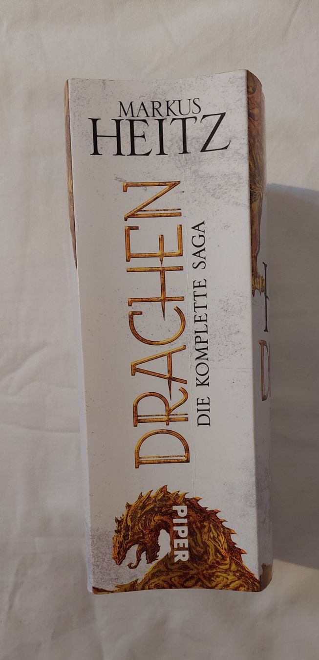 Libri: Drachen von Markus Heitz – Usato da Uitikon Waldegg venduto da Smeragol 2