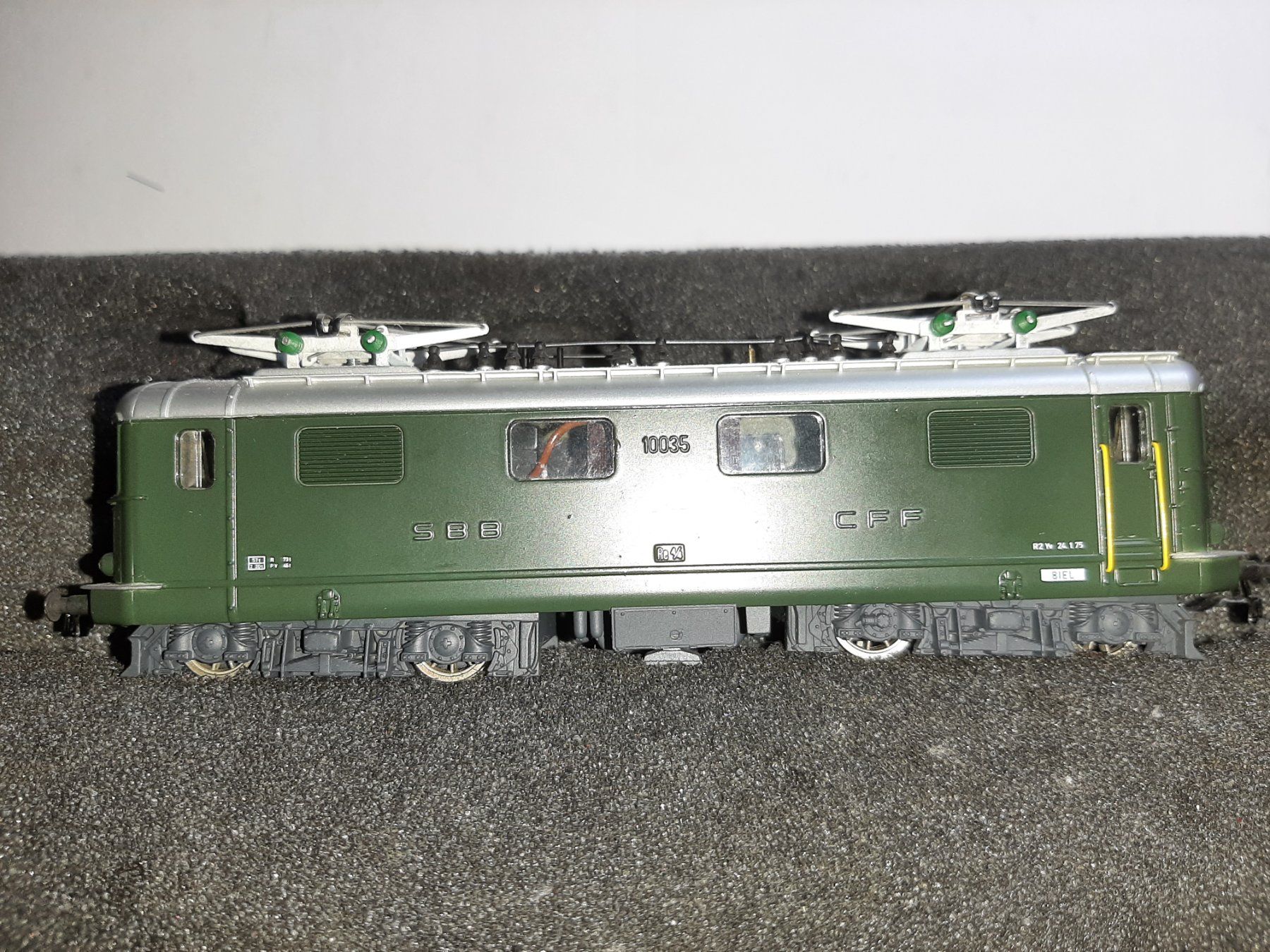 Hag Modelleisenbahnen: HAG 10035 BIEL – Gebraucht aus Avully von RIVALIS