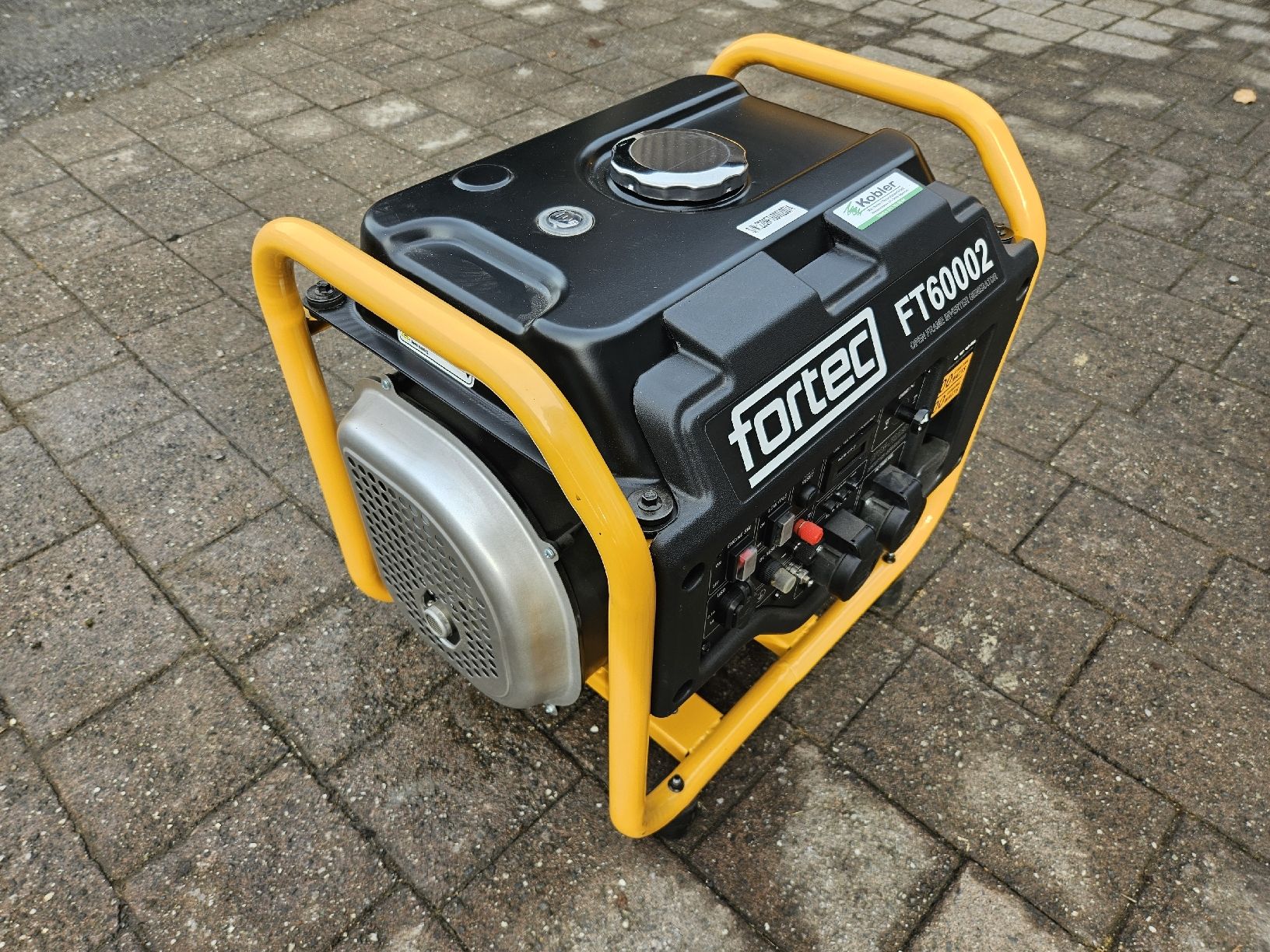 Generatori di corrente: Stromerzeuger Fortec – Nuovo (secondo la descrizione) da Oberriet SG venduto da Deutz5120 3