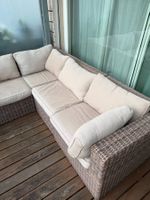 Lounge Sofa (Outdoor)
