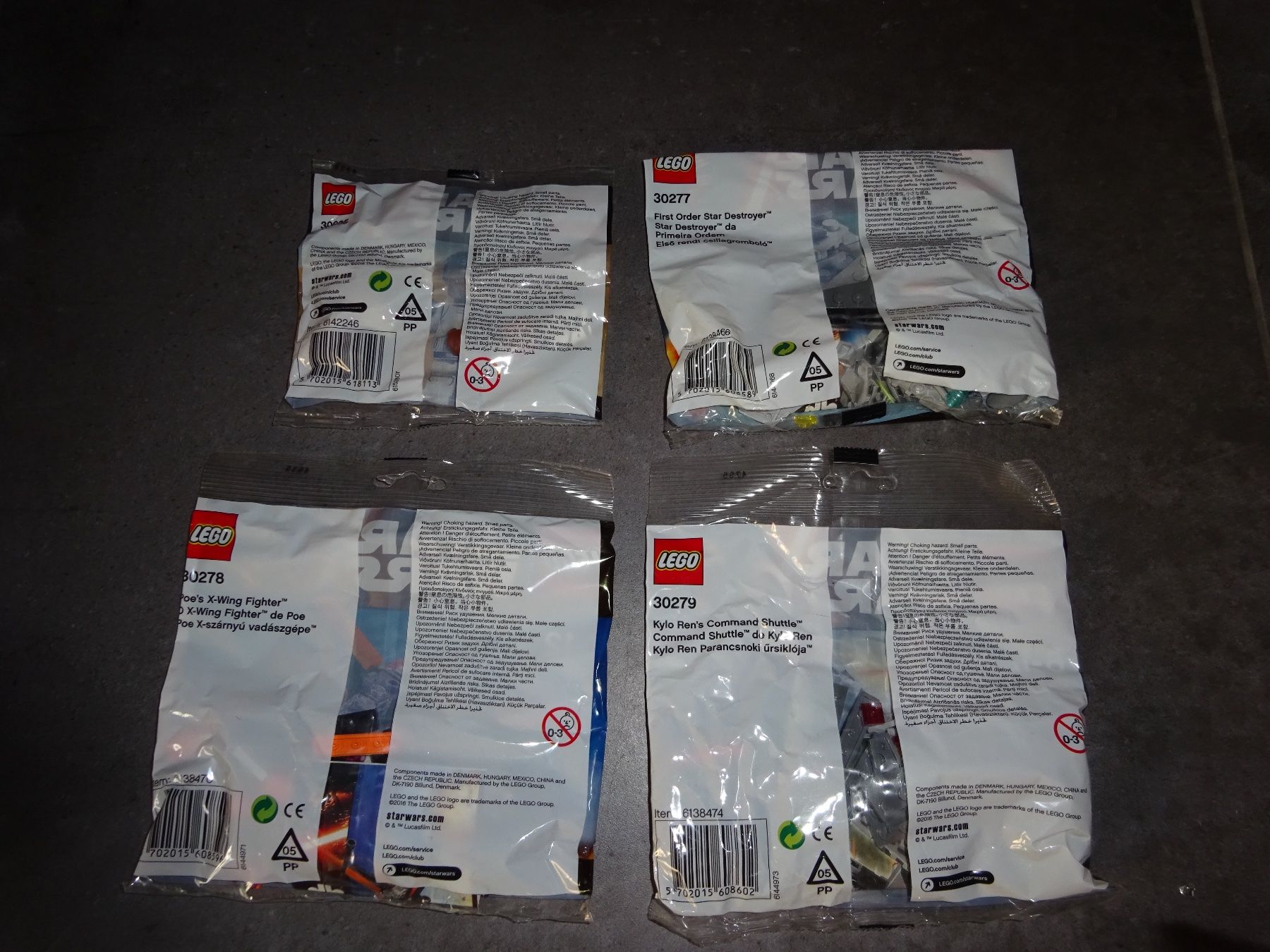 Lego Kit di costruzioni: Légo Star Wars Lot – Nuovo e nell'imballaggio originale da Sierre venduto da sud_fg5q 1