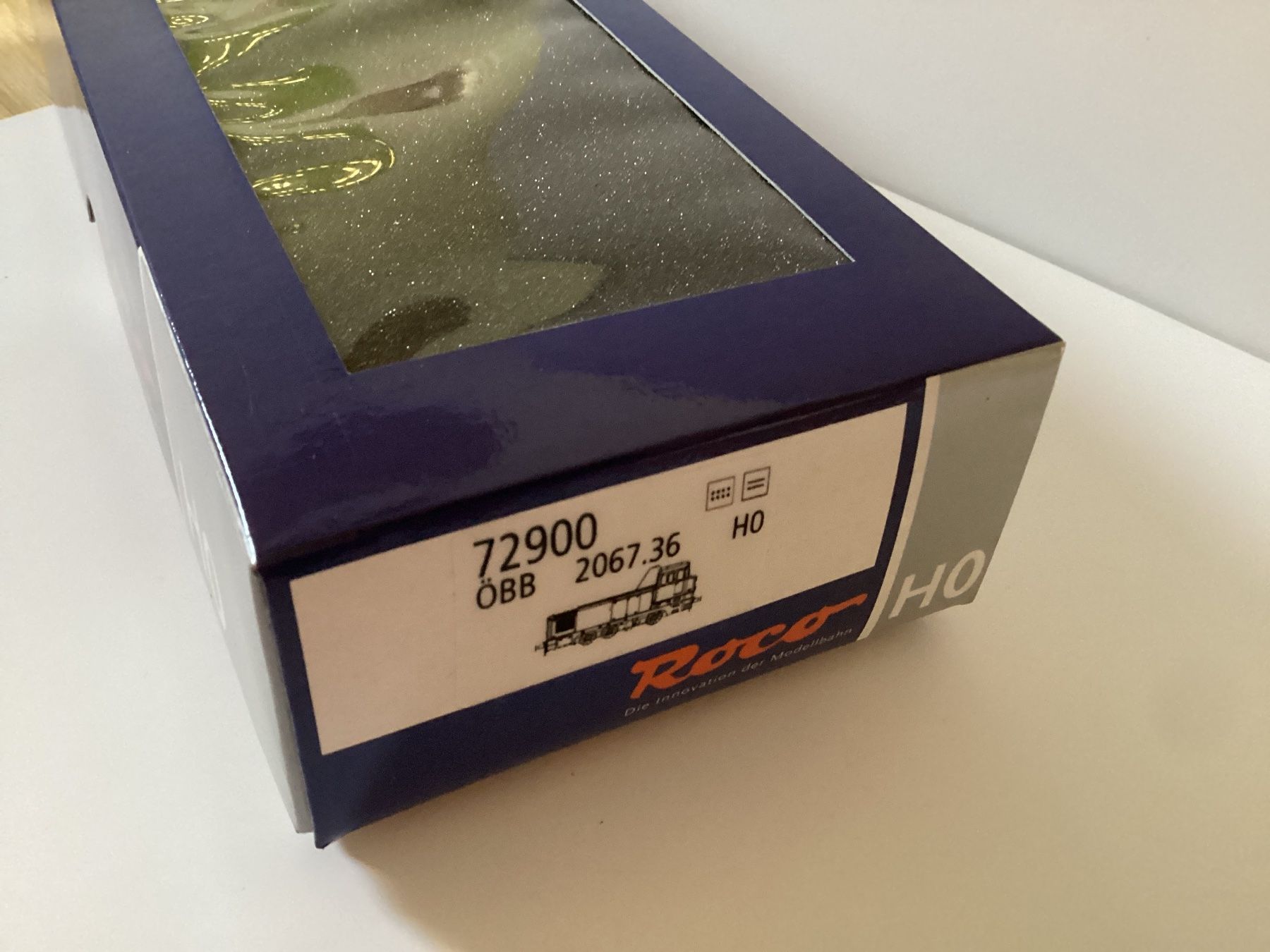 Roco Modellini di ferrovie: Roco 72900 ÖBB 2067.36 H0 1:87 – Usato da Effretikon venduto da simtek_de 5