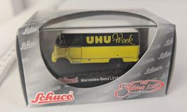 Schuco Mercedes-Benz L319 UHU-Werk HO 1:87 - Rarität!