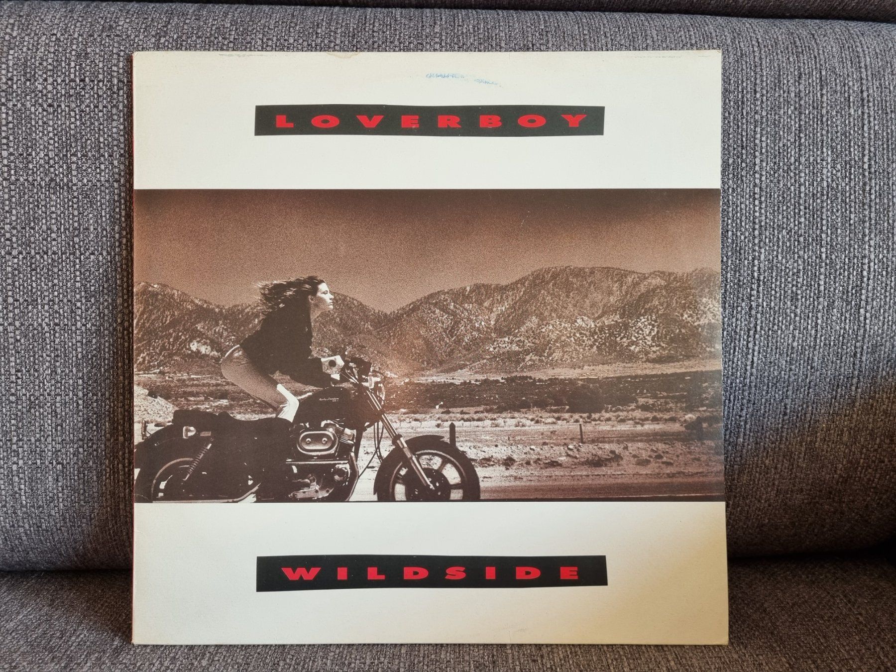 Dischi in vinile: Loverboy - Wildside - Lp – Usato da Troistorrents venduto da Syrocks