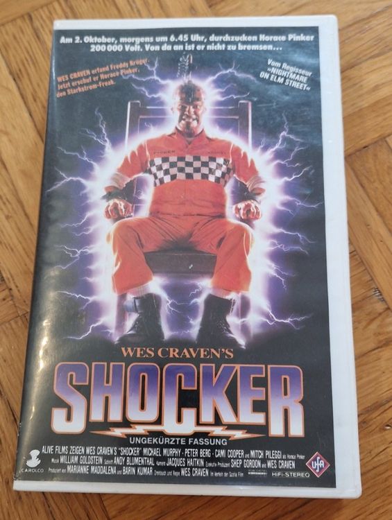 Wes Carvens Shocker VHS Horror | Kaufen auf Ricardo