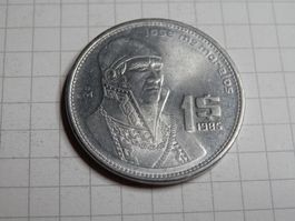Mexiko 1 Peso, 1985