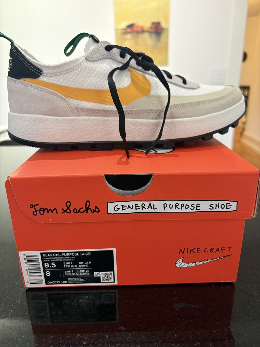 Nike Herrenschuhe: Nike Tom Sachs General Purpose Shoe (41) – Neu und originalverpackt aus Genève von kir_ng95