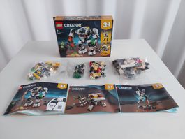 LEGO Weltraum-Mech 31115 , Creator 3-in-1 , neu + unbenützt