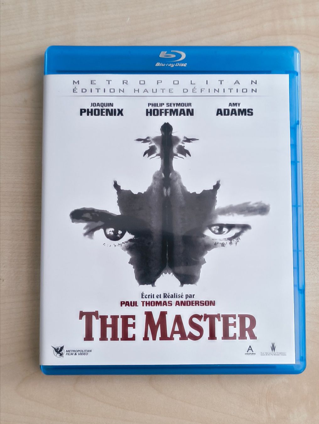 Tous les DVDs: The Master - P.T. Anderson - Blu-ray – D'occasion à Sion par dor_8hwv