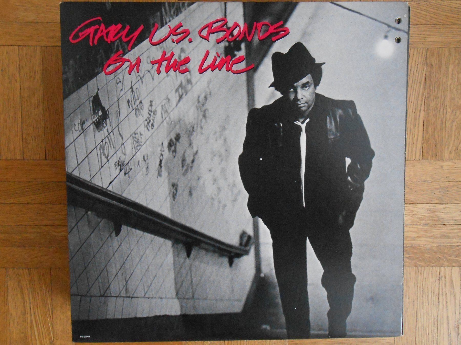 Schallplatten: Gary U.S. Bond 1982 On the line (LP) – Gebraucht aus Territet von Yvanz