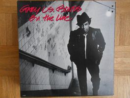 Gary U.S. Bond 1982 On the line (LP)