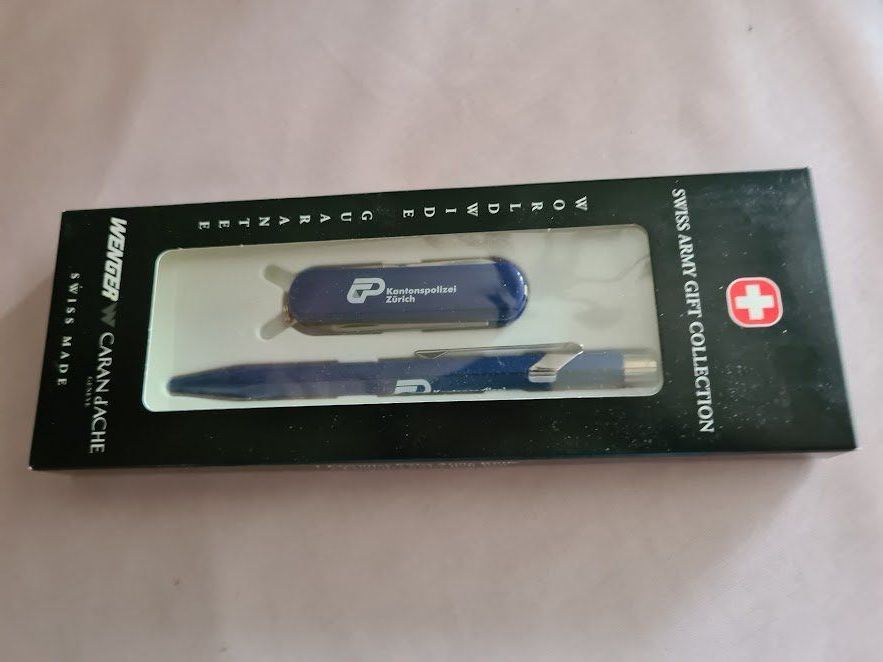 Wenger Messer: Messer- Set – Neu und originalverpackt aus Wetzikon ZH von Vimi