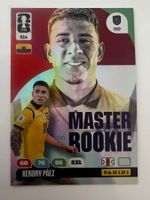 Panini FIFA World Cup 2026, MASTER ROOKIE, KENDRY PAEZ