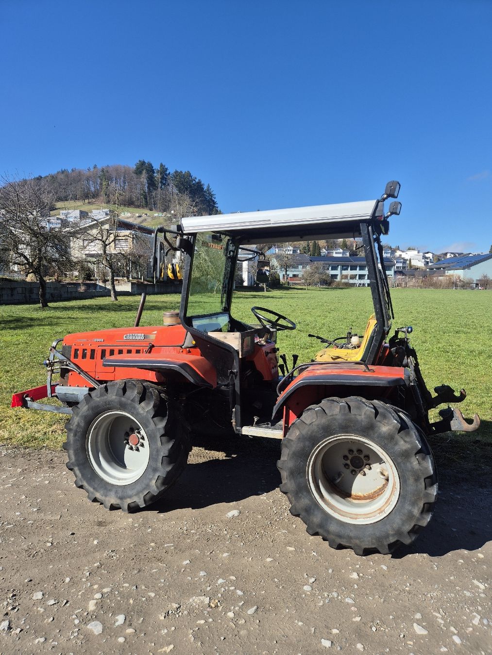 Carraro Traktoren: Antonio Carraro 8008 – Gebraucht aus Aadorf von mic_8y86