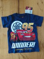 T-Shirt Cars Gr. 86/92 - neu