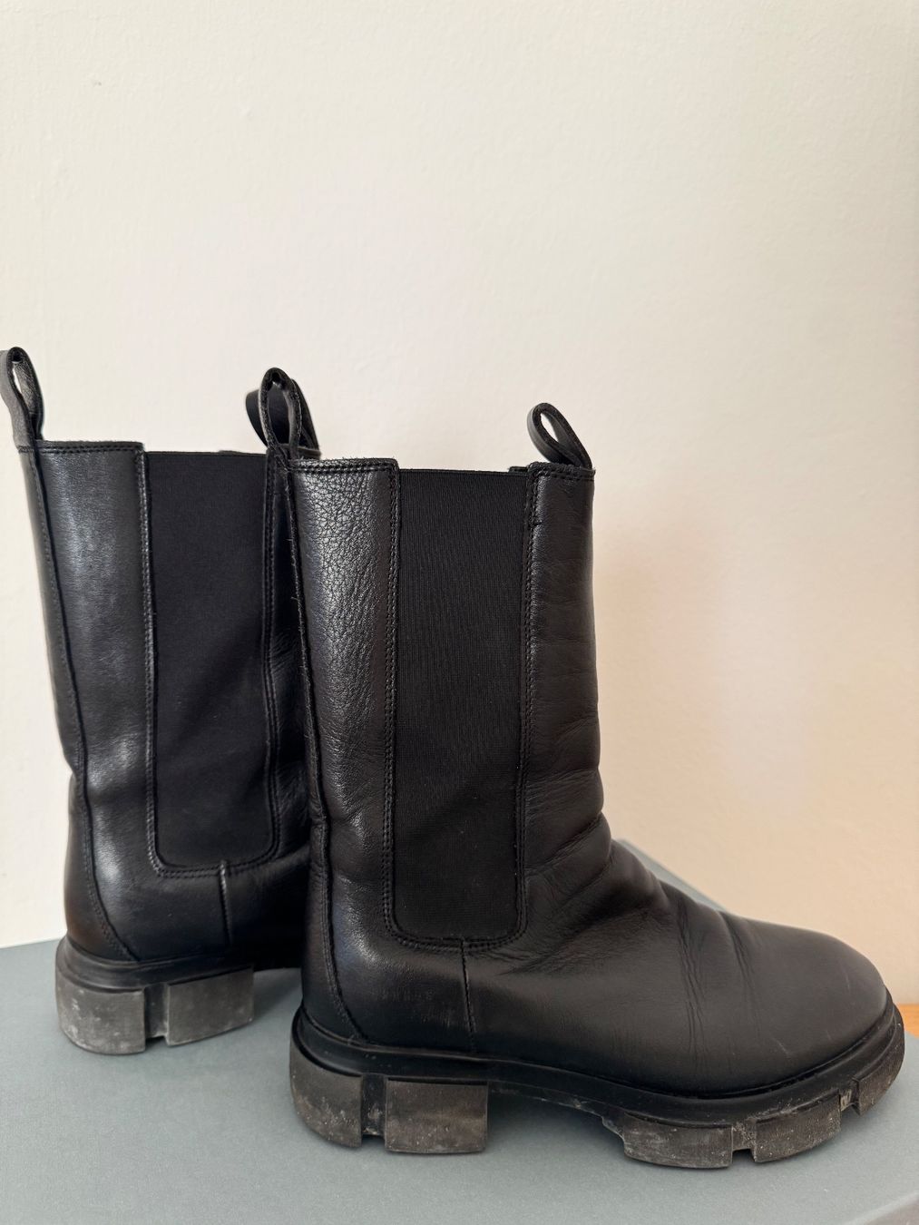 Copenhagen Damenschuhe: CPH Studios CPH500 Vitello Black - schwarz – Gebraucht aus Frauenfeld von GoennDir 2