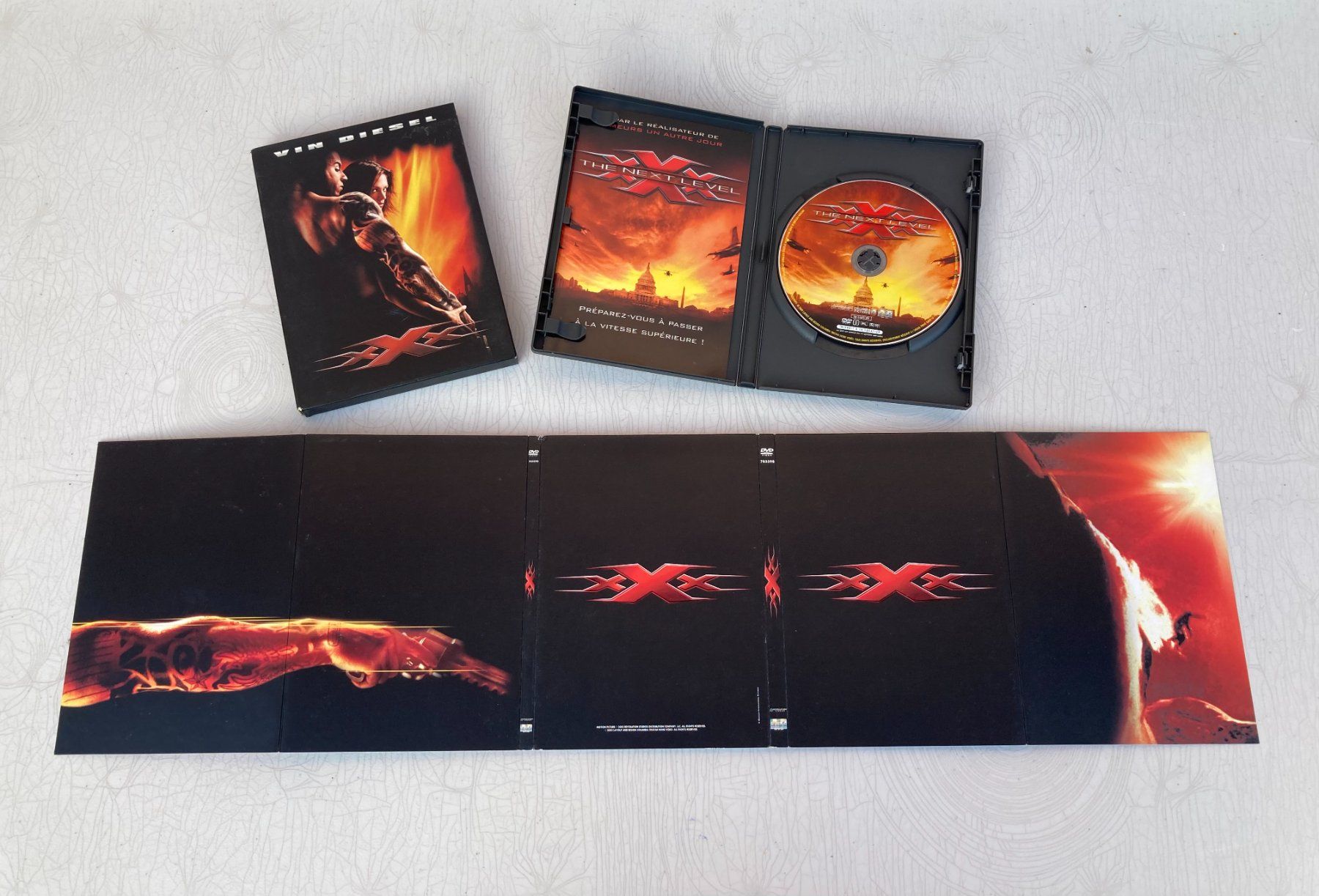 Alle DVDs: Coffret 2 DVD - xXx 1&2 – Gebraucht aus Bassecourt von CALUMET-X 3