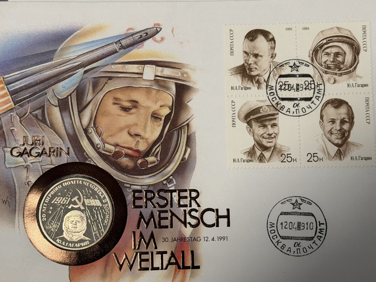 Tutti le monete: 7 Numisbriefe / Münzbriefe PHILSWISS  – Nuovo e nell'imballaggio originale da Muralto venduto da dan_pf8r 1