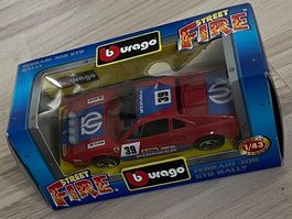 FERRARI 308 GTB RALLY / bburago / „Street Fire“ / O.V.P.