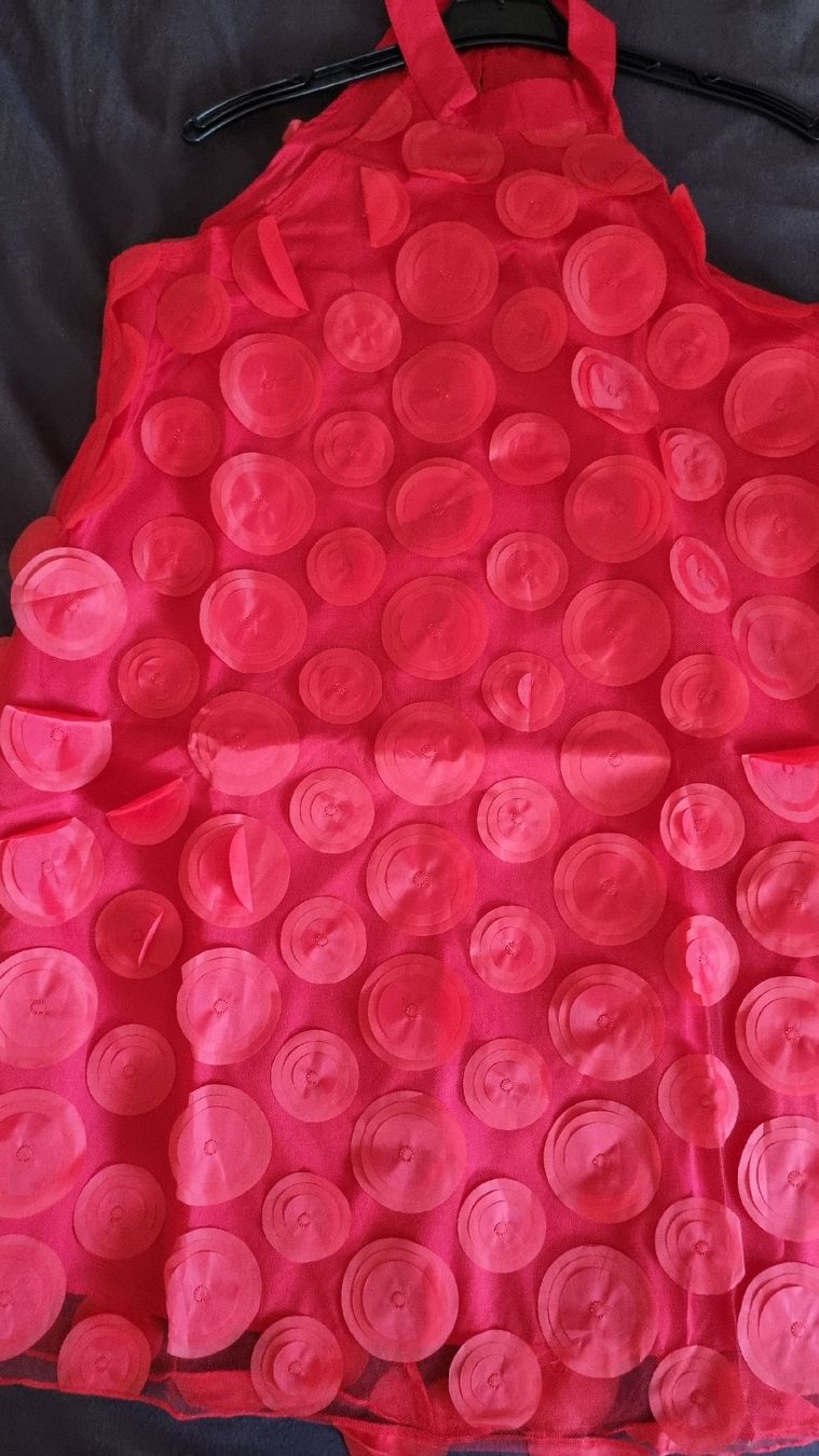 Vestiti: Sommerliches, rotes Kleid, ein Hingucker – Nuovo (secondo la descrizione) da Glattbrugg venduto da Hamburgstadt 2