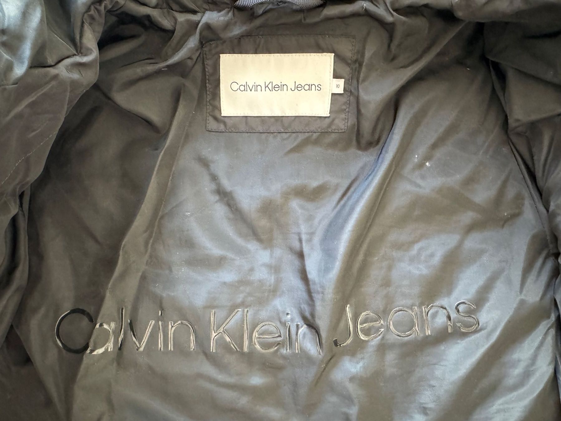 Giacche & Cappotti: Doudoune Calvin Klein noire - 10 ans – Usato da Chatelaine venduto da lae_7h8n 3