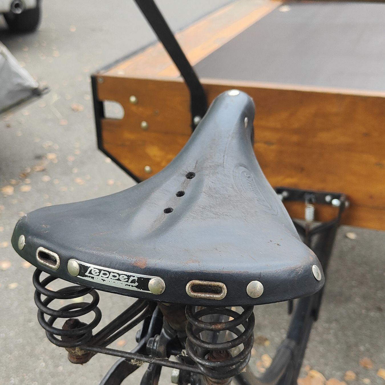 Velos: antikes original Bakfiets aus Holland – Gebraucht aus Neuhausen am Rheinfall von PunkyMo 2