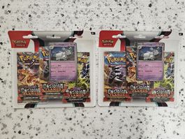 Pokemon Obsidian Flames 2* 3Booster Packs English 
