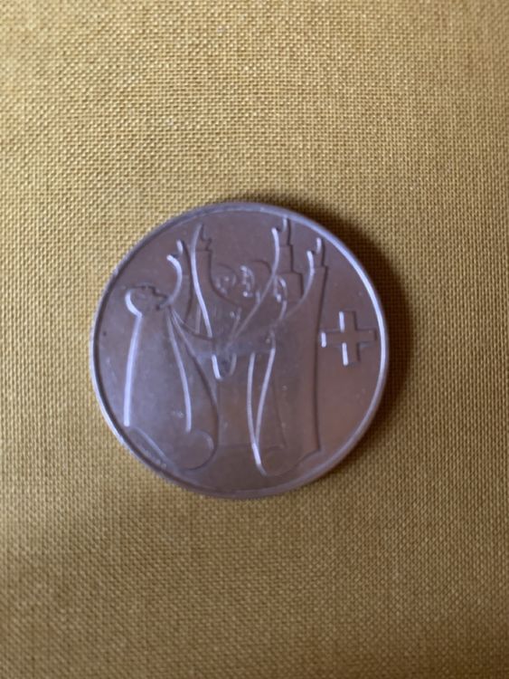 Medaglie: Gedenkmedaille 1973 Appenzell 450 Jahre im Bund der Eidg.sch – Usato da Jakobsbad venduto da FriedelSchmitt 1