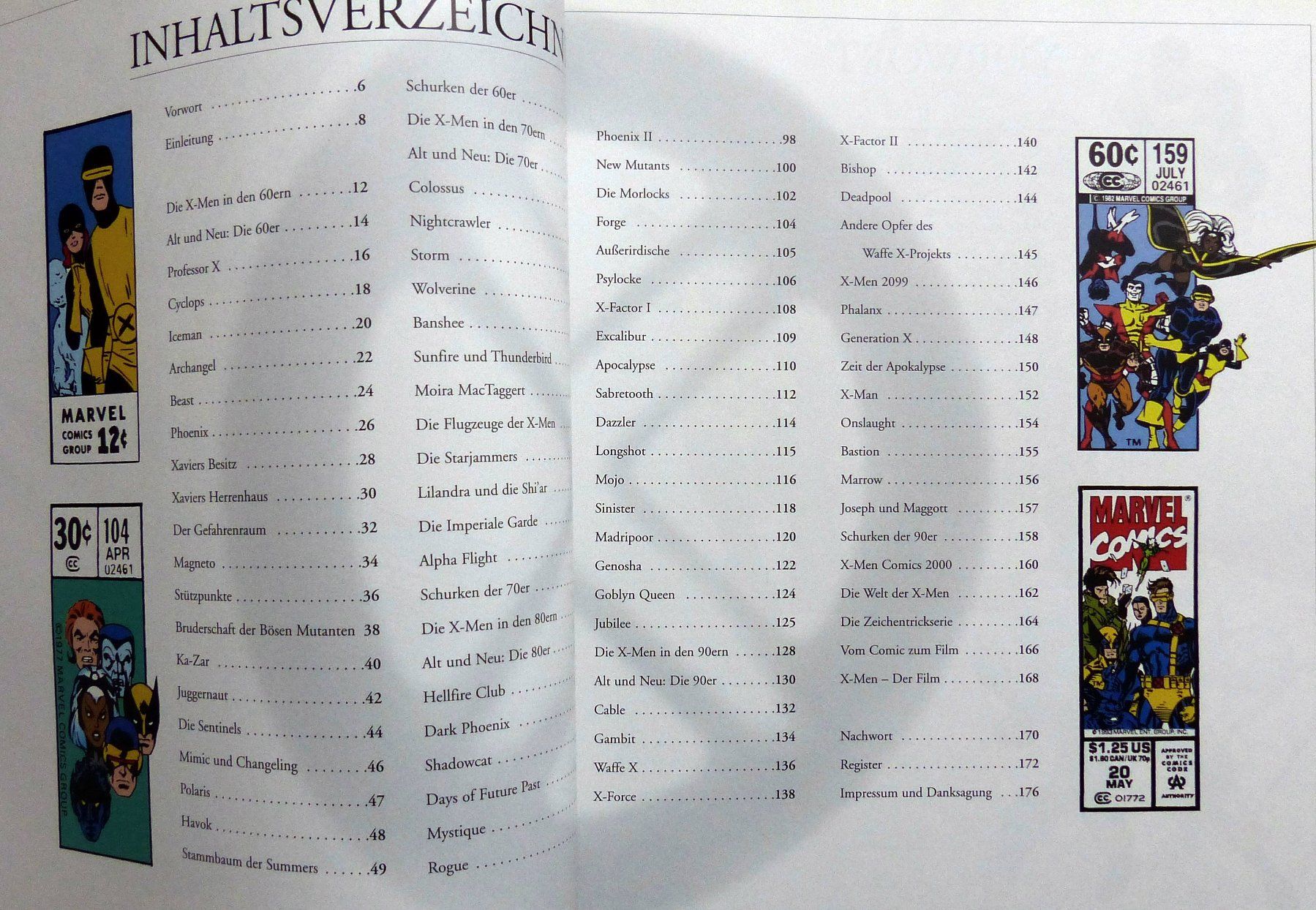 Libri: X-MEN THE ULTIMATE GUIDE GERMAN HARDCOVER BOOK MARVEL 2000 – Usato da Lugano venduto da YouWantUS 1