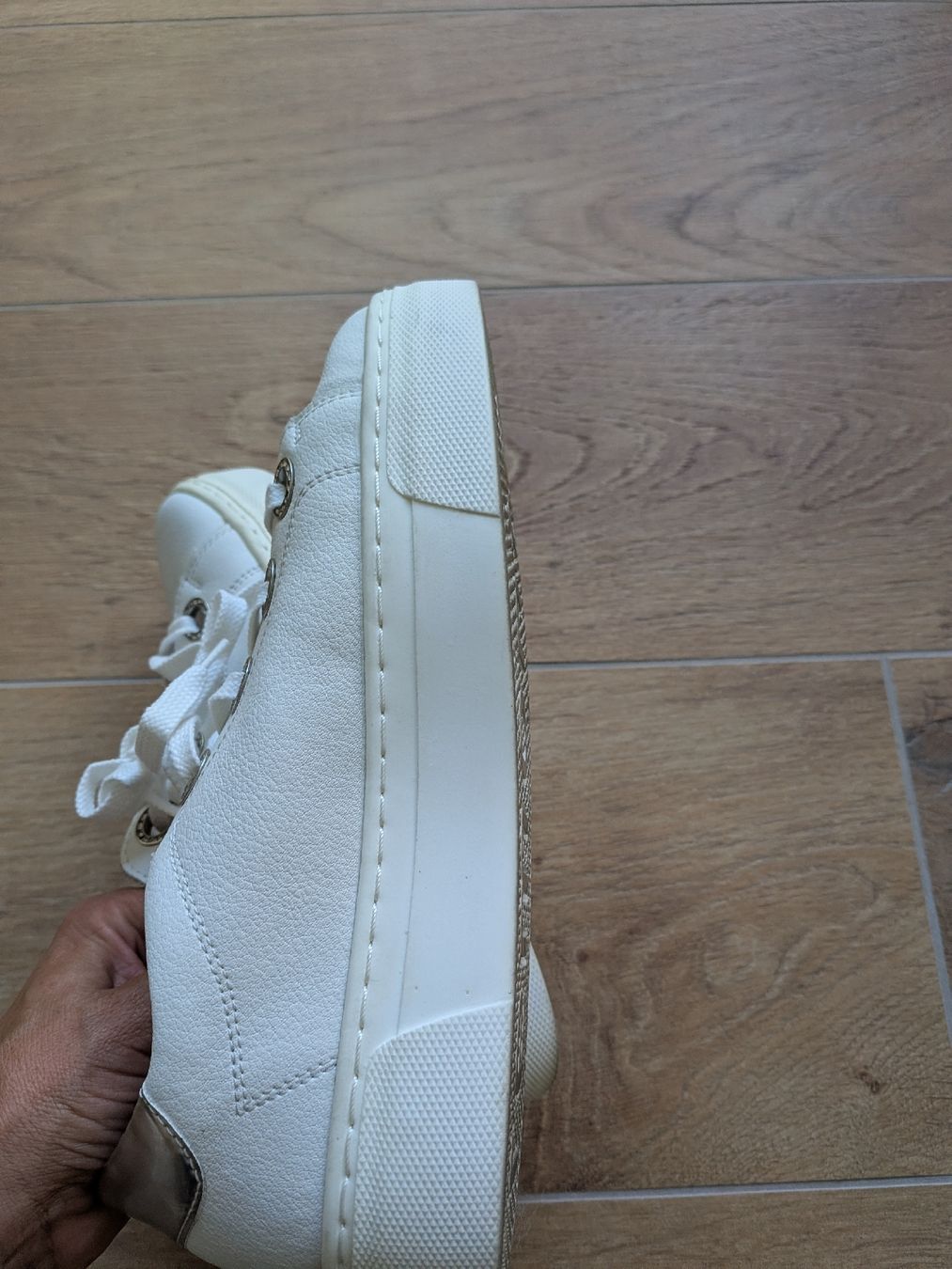 Scarpe da donna: Remonte Soft Turnschuh weiss – Usato da Eschenbach SG venduto da SanFranciscoCalifornia 3