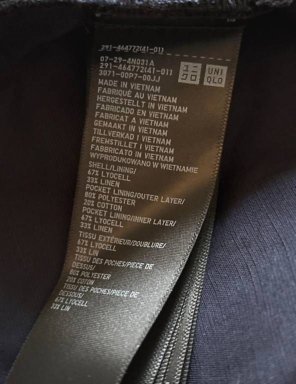 Uniqlo Vestiti: Hängerkleid von Uniqlo – Usato da Allschwil venduto da Sebastian2019 4