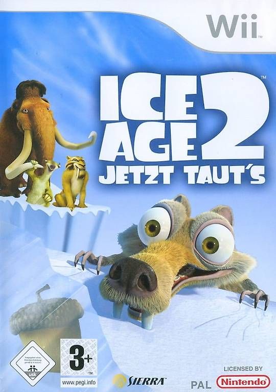 Nintendo Spiele: Ice Age 2 - Jetzt Taut's – Gebraucht aus Reinach BL von Sarah_Lia