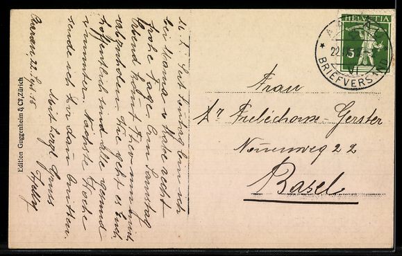 Cartoline postali: AK Aarau, Generalansicht – Usato da Berlin venduto da bartko-reher 1