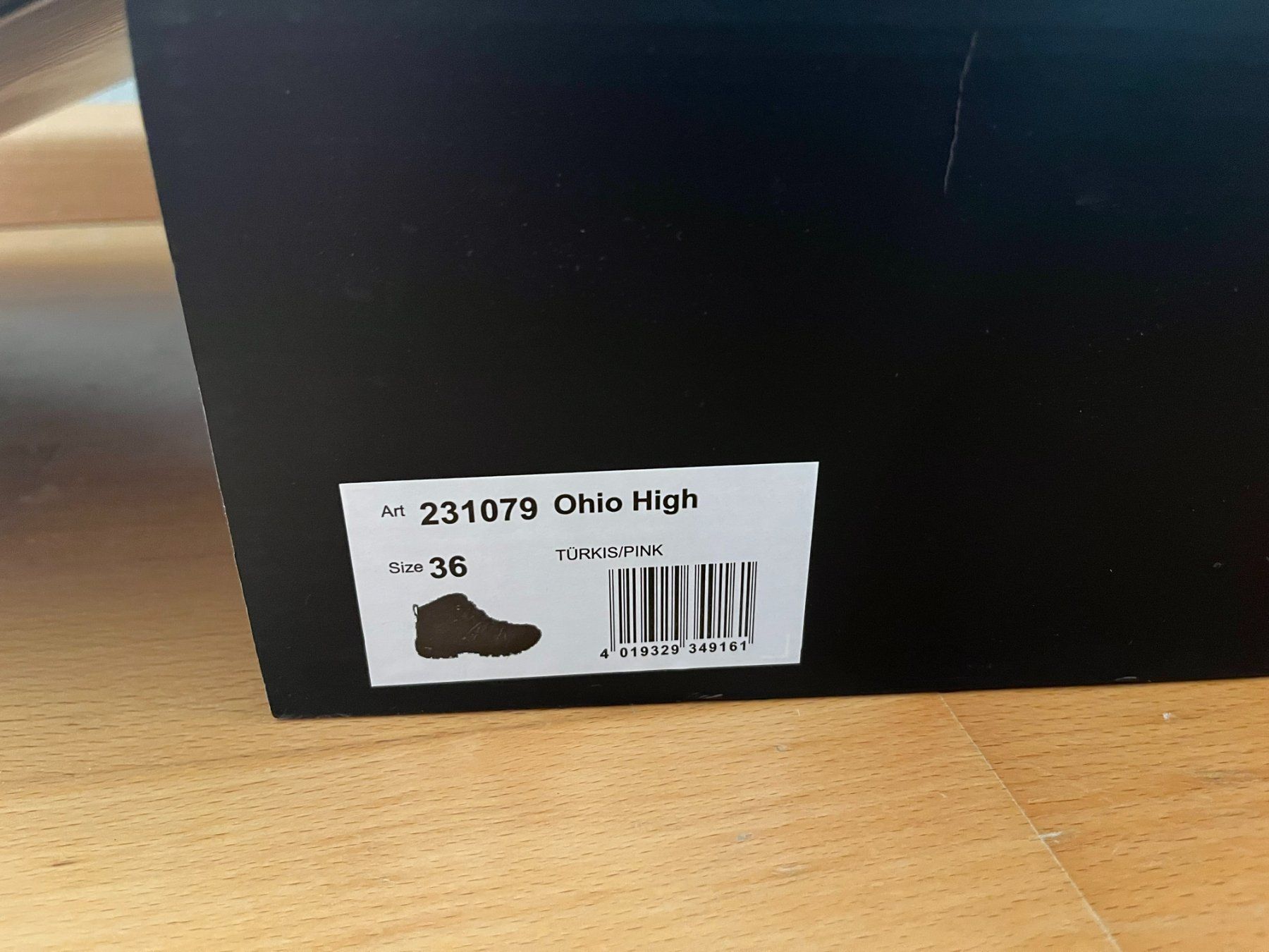 Scarpe per ragazze: Brütting Mädchen Trekkingschuhe Grösse 36 – Usato da Muttenz venduto da Juvenile33 7