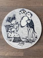 Wandteller Björn Wiinblad September Nymölle