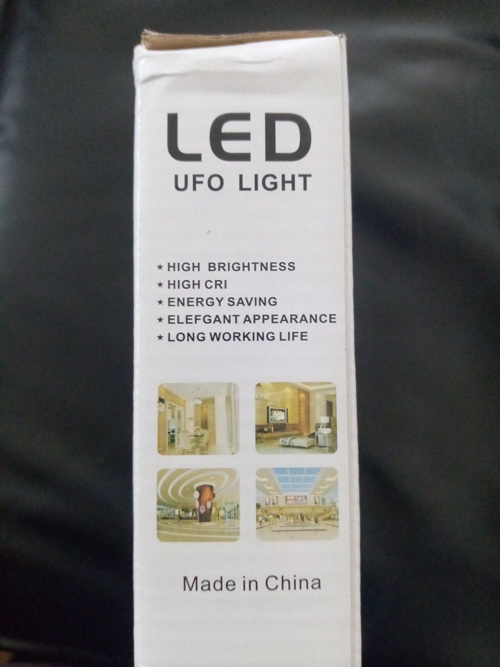 Lampadari & plafoniere: LED UFO Light Lampe (i) – Usato da Rorschach venduto da TimelessTrading 2