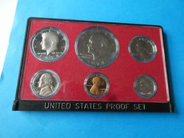 USA 1974, United States Prof Set