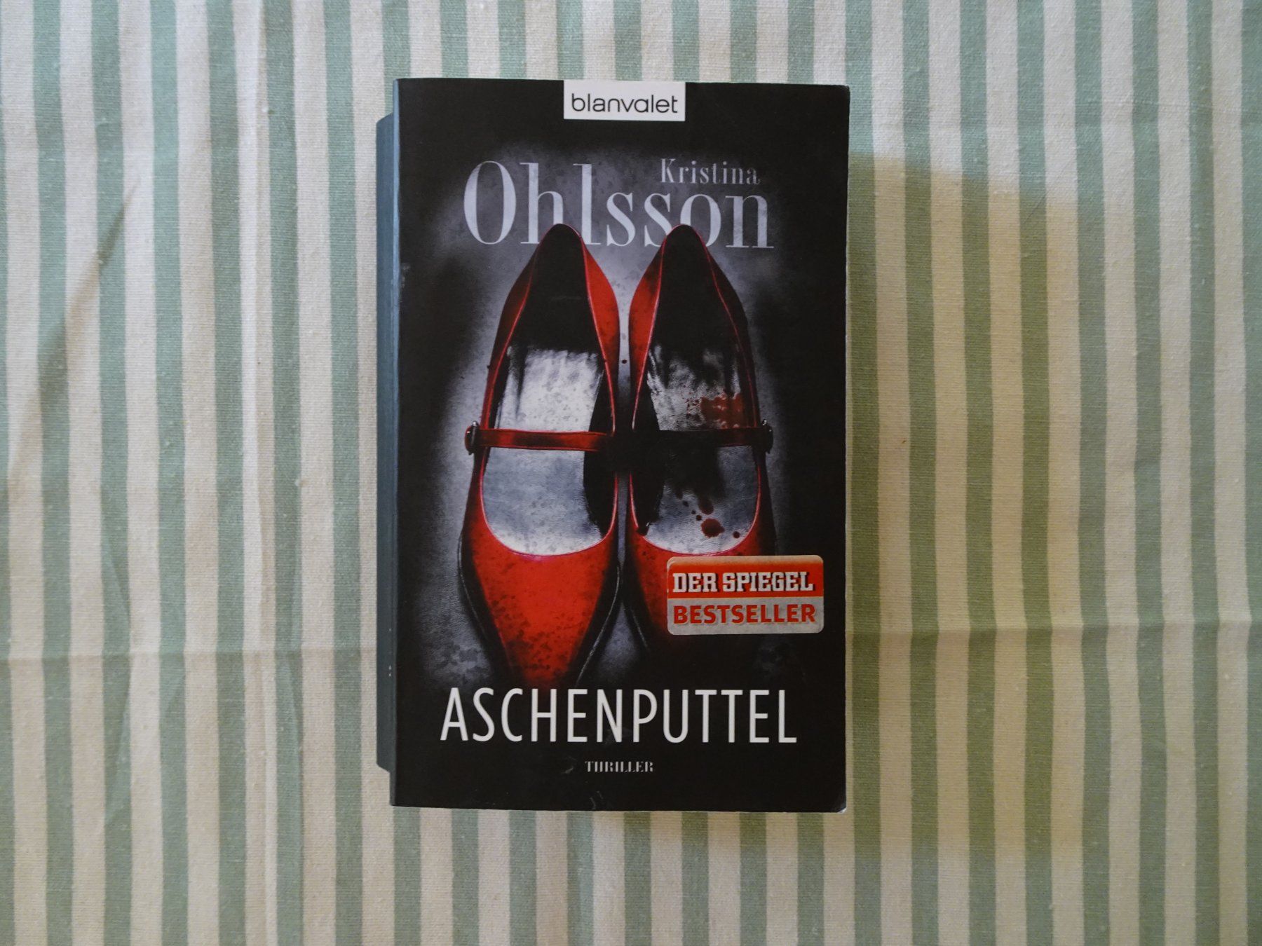 Libri: Kristina Ohlsson - Aschenputtel - Thriller - B526 – Usato da Küssnacht am Rigi venduto da Bookslove-Divers