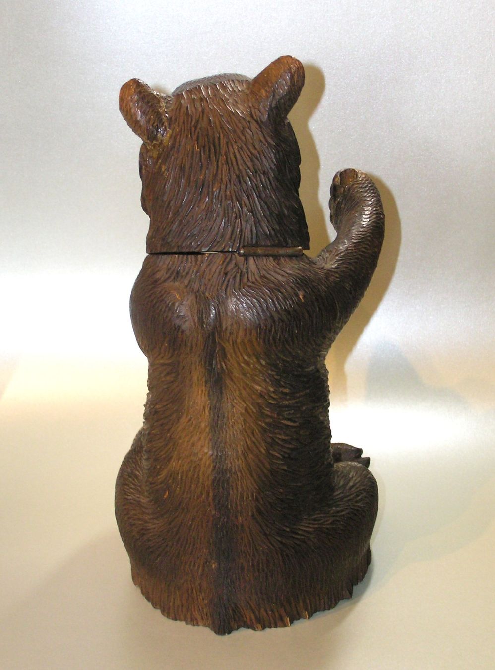 Skulpturen & Statuen: GROSSER BRIENZER BÄR ALS TABAKTOPF BRIENZ – Gebraucht aus Grenchen von Antique-hunter 5