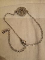 Armband Lebensbaum Edelstahl Zirkonia neu