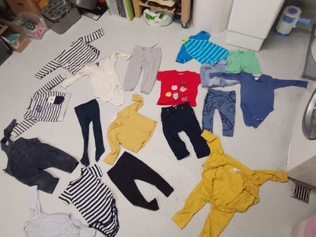 Kleiderpaket Junge Gr. 86-92, top Zustand, keine Defekte