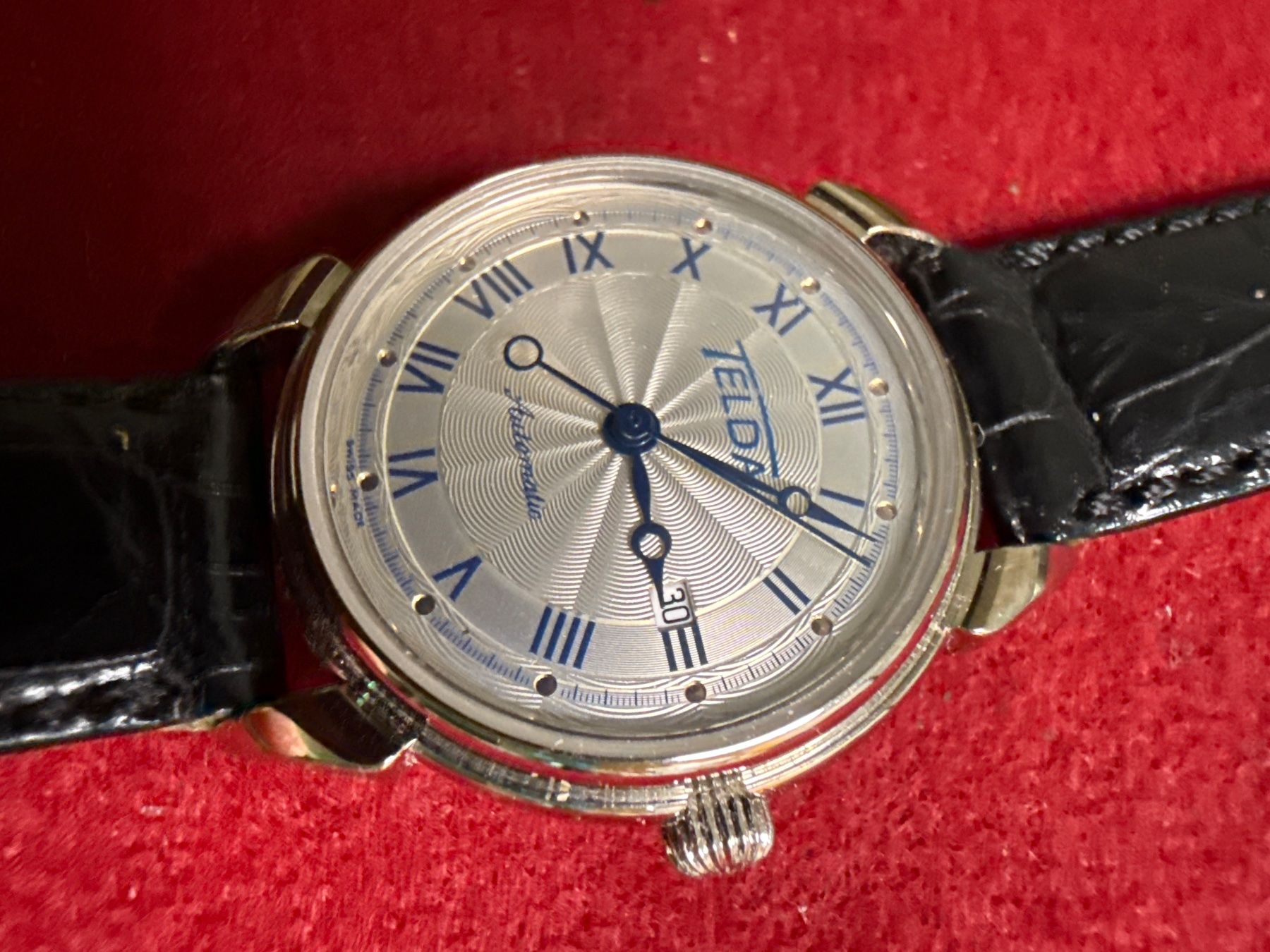 Montres: Telda Automatic Nos 28 mm – Neuf (Voir description) à Pfeffingen par Allhandelklgwatches 1