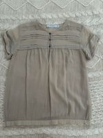 Zara Basic Blouse beige Size S good condition