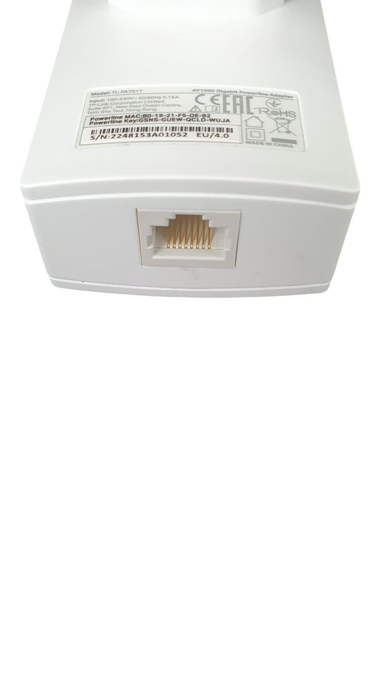 TP-Link Unità & Adattatore: TP-LINK Powerline-Adapter TL-PA7017 Kit – Nuovo (secondo la descrizione) da Wangen b. Olten venduto da Restwert_Wangen 4