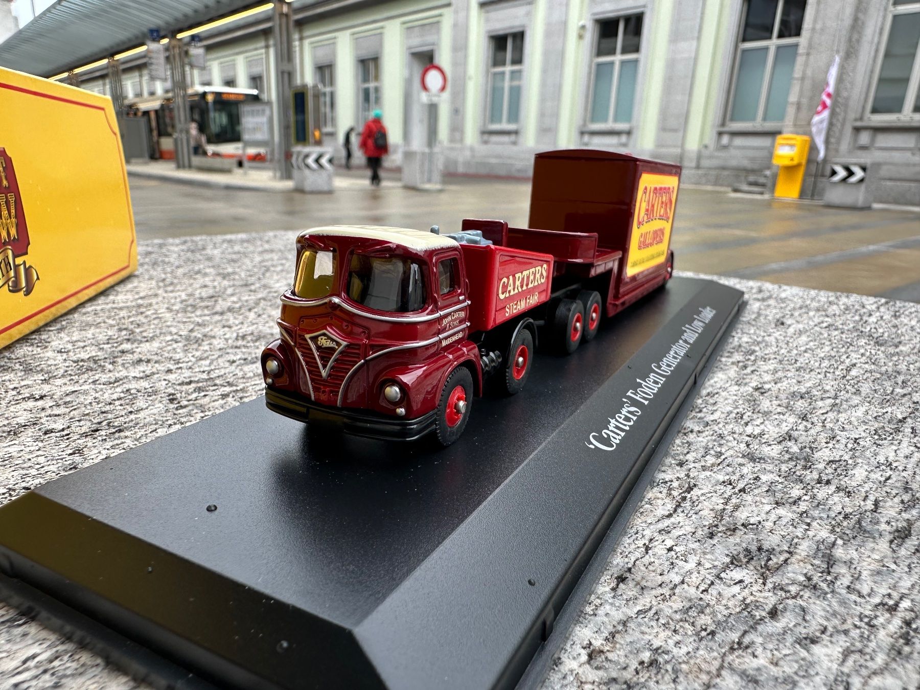Kits de montage: Atlas Appx 1/76 Scale Generator & Low Loader – Neuf (Voir description) à Chiasso par Carrara-Modellismo 3