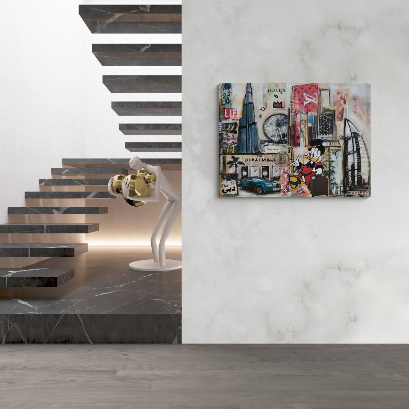 Foto & Immagini: Dagobert Dubai – Nuovo e nell'imballaggio originale da Hergiswil NW venduto da WonderprintsCH 3